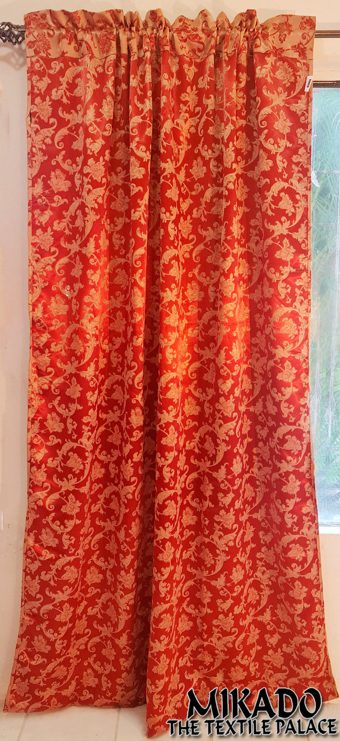 Paisley Blackout Reversible Panel (Buy 1 Get 1 Free)