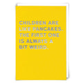 Pancakes Greetings Card - Taryn x Philip Boutique