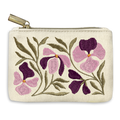 Pansy Coin Pouch