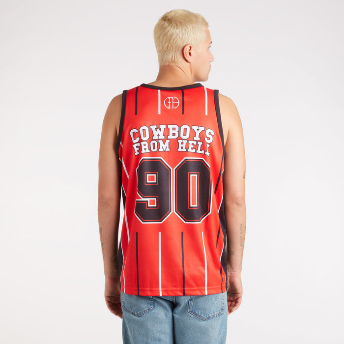 Pantera - Cowboys From Hell Basketball Vest Amplified