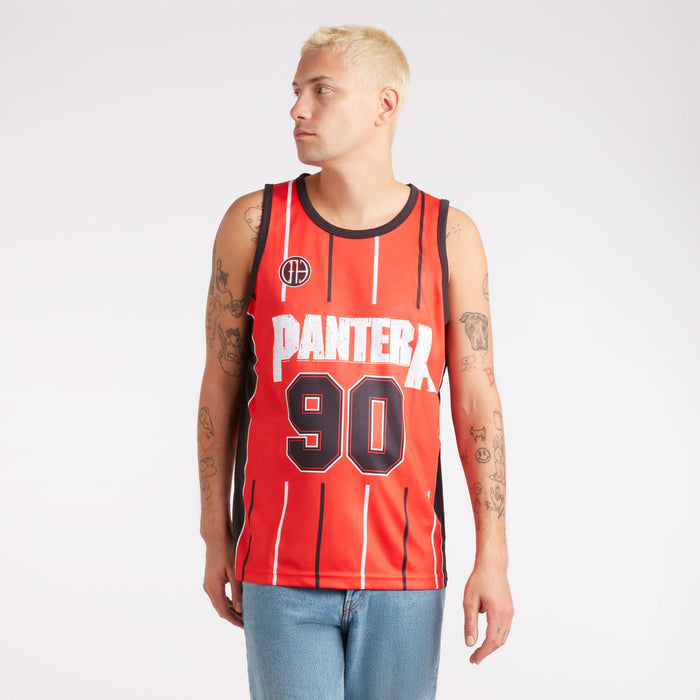 Pantera - Cowboys From Hell Basketball Vest Amplified