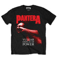 Pantera T-shirt - Red Vulgar Amplified