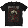 Pantera T-shirt - Serpent Skull Amplified