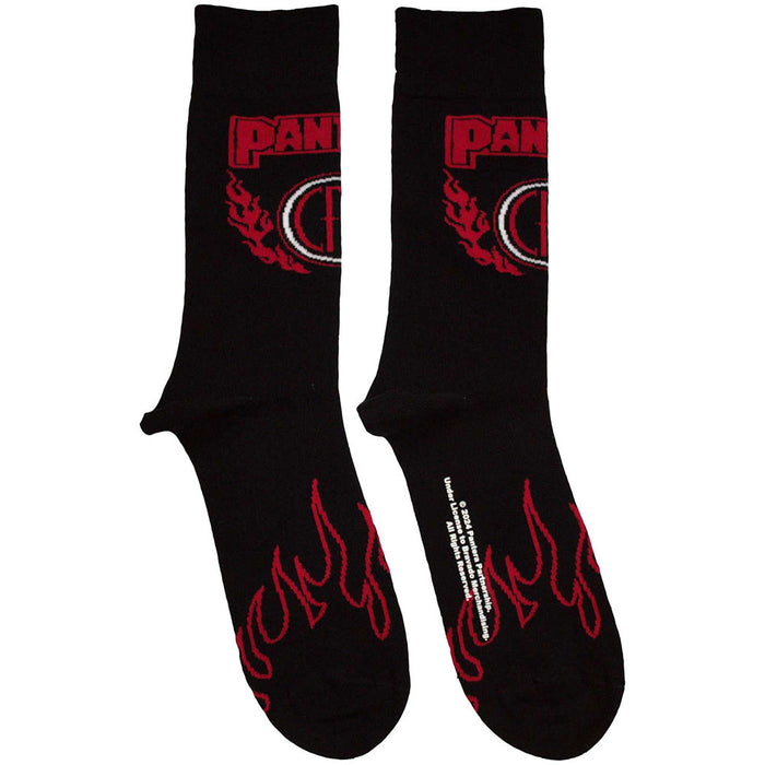 Pantera Unisex Ankle Socks: Cowboys From Hell Rock Off