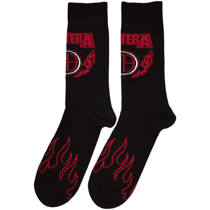 Pantera Unisex Ankle Socks: Cowboys From Hell Rock Off