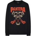 Pantera Unisex Long Sleeve T-shirt  - Mouth For War Rock Off