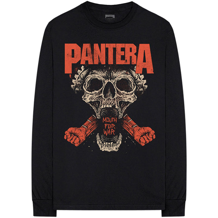 Pantera Unisex Long Sleeve T-shirt  - Mouth For War Rock Off
