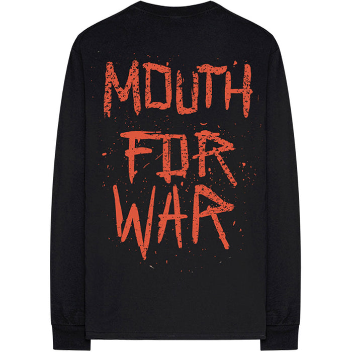 Pantera Unisex Long Sleeve T-shirt  - Mouth For War Rock Off