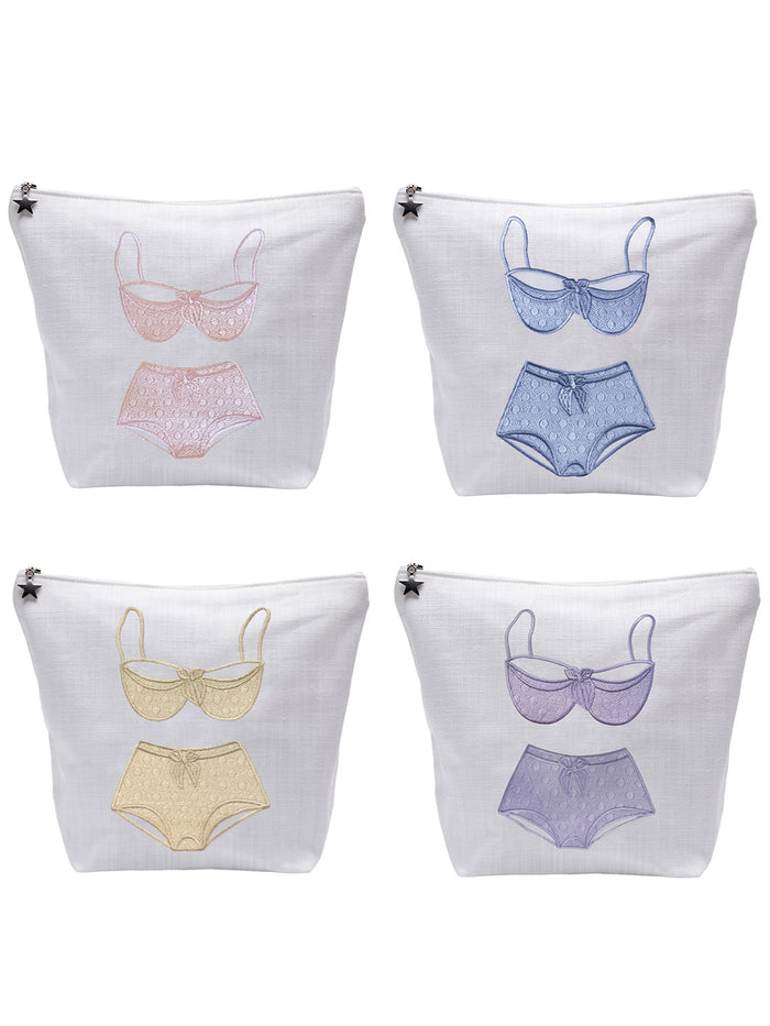 Paris Underthings Bag