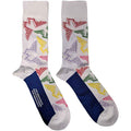 Paul McCartney Unisex Ankle Socks: Wings Logos Rock Off