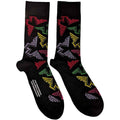 Paul McCartney Unisex Ankle Socks: Wings Logos Rock Off