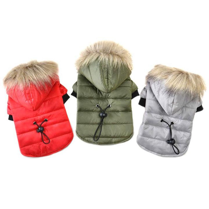 Pawstrip Parka