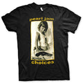 Pearl Jam 'Choices' Unisex T-shirt Rock Off