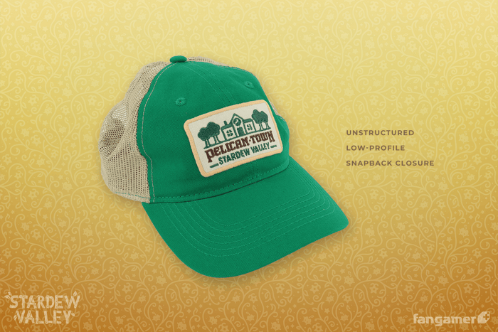 Pelican Town Trucker Hat