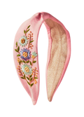 Perfect Posie Petal Embroidered Headband