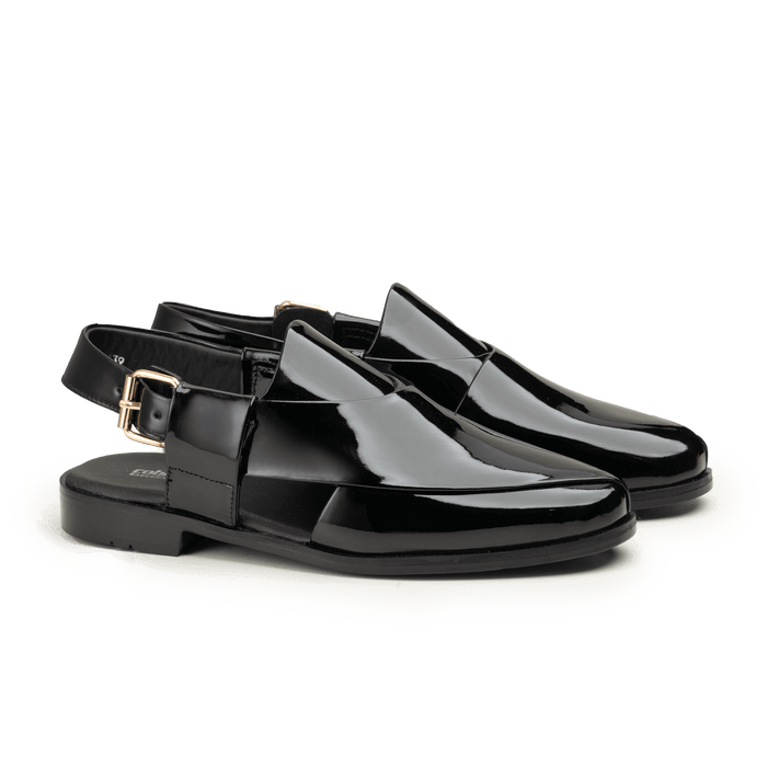 Peshawari - 042-PT BLK - cobblersofficial