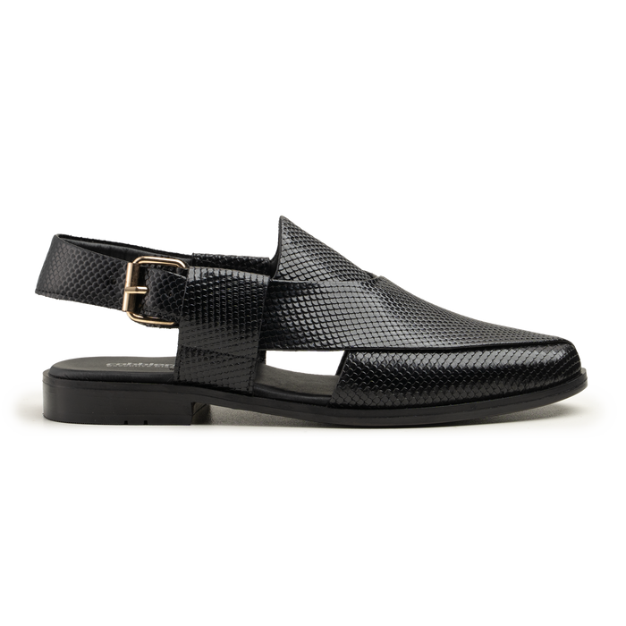 Peshawari - 112 42/BLK - Cobblers-pk