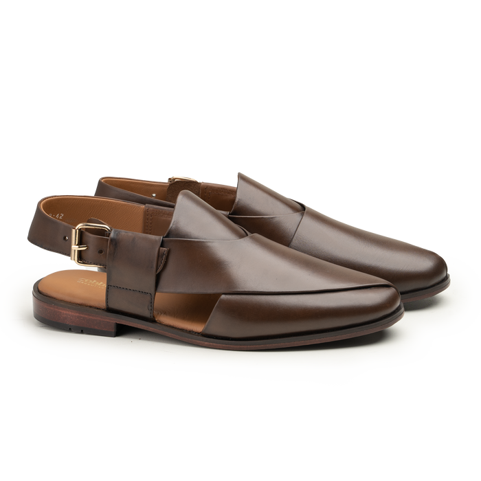 Peshawari - 112 41/BRN - Cobblers-pk