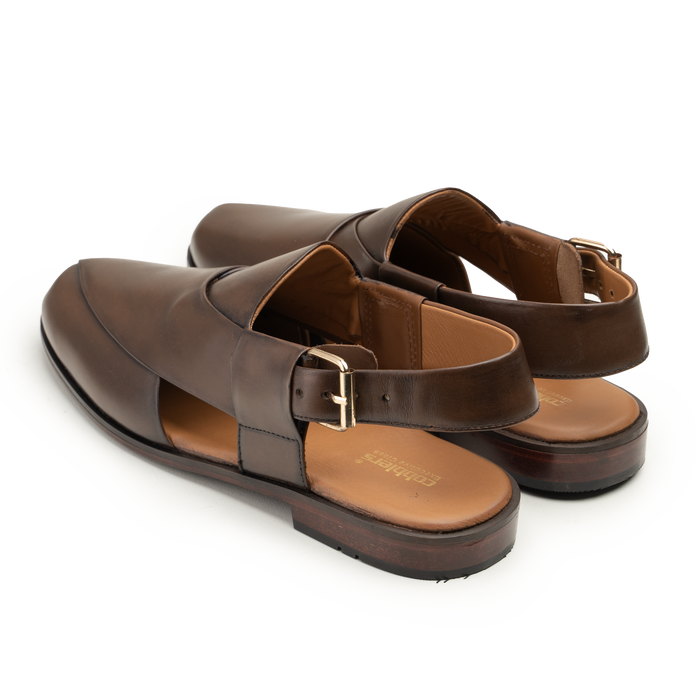 Peshawari - 112 41/BRN - Cobblers-pk