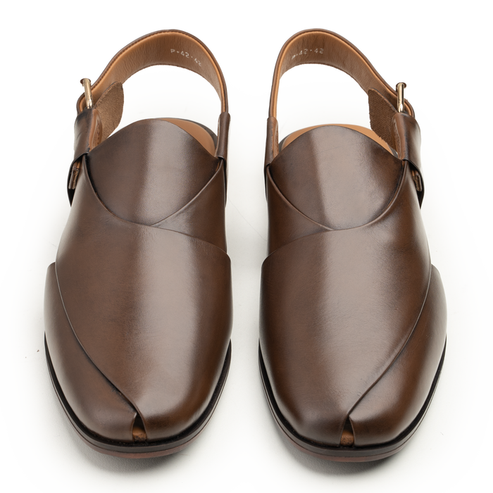 Peshawari - 112 41/BRN - Cobblers-pk