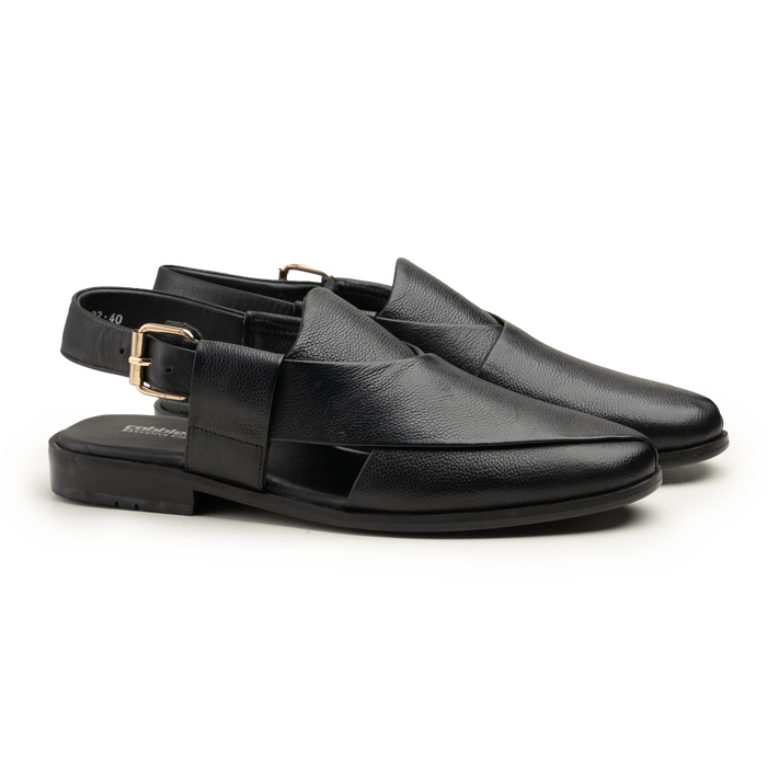 Peshawari - 122 41/BLK - Cobblers-pk