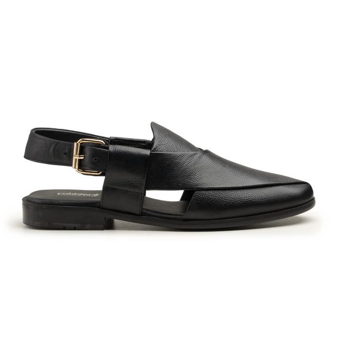 Peshawari - 122 41/BLK - Cobblers-pk