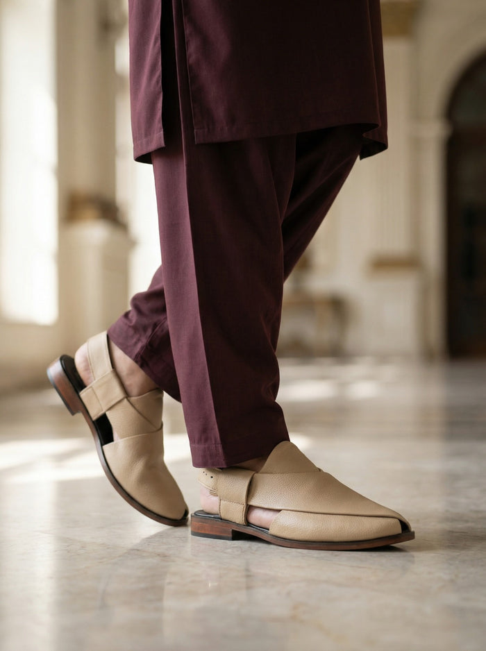 Peshawari - PS-01 MT OFF WHITE