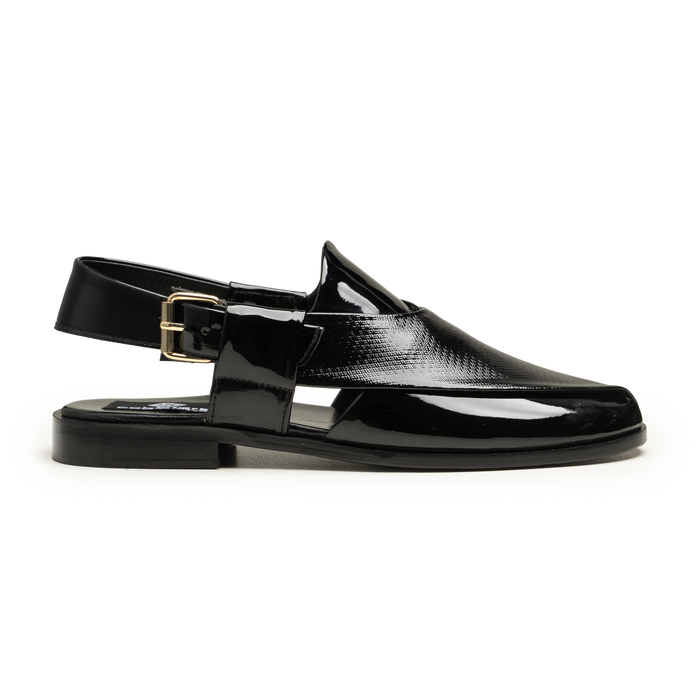 Peshawari - PS-06 BLK - cobblersofficial