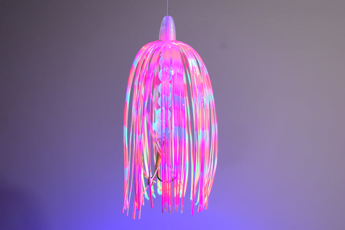 Pink Dragon (UV)- All Silicone Fly