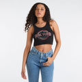 Pink Floyd Baby Crop Top, Ladies Amplified