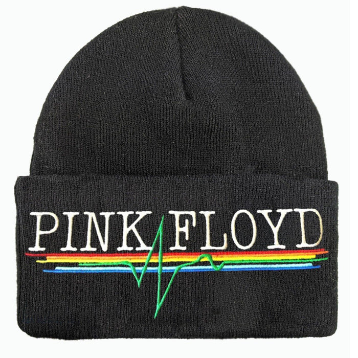 Pink Floyd Beanie - Heart Beat Pyramid Beanie Amplified