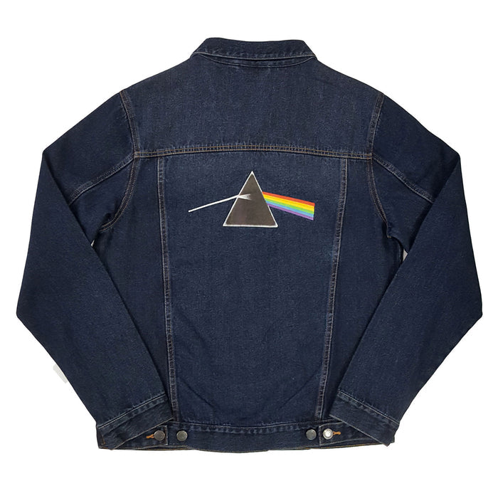 Pink Floyd Denim Jacket - Dark side of the Moon Rock Off