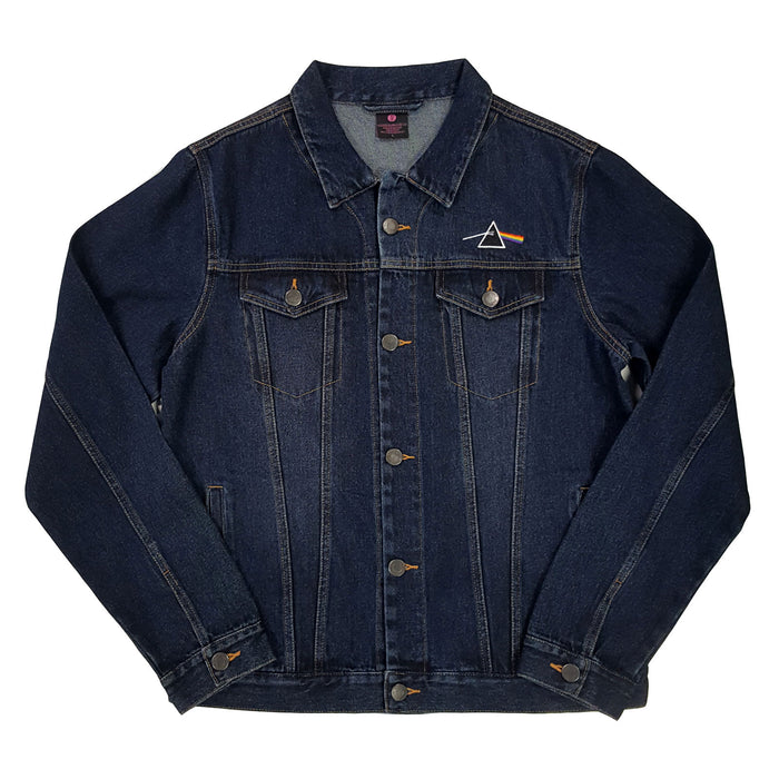 Pink Floyd Denim Jacket - Dark side of the Moon Rock Off