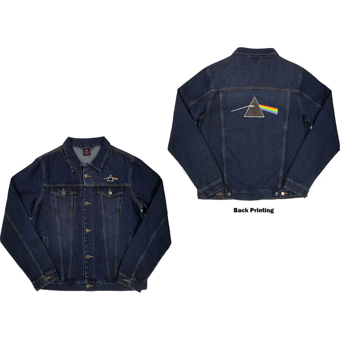 Pink Floyd Denim Jacket - Dark side of the Moon Rock Off