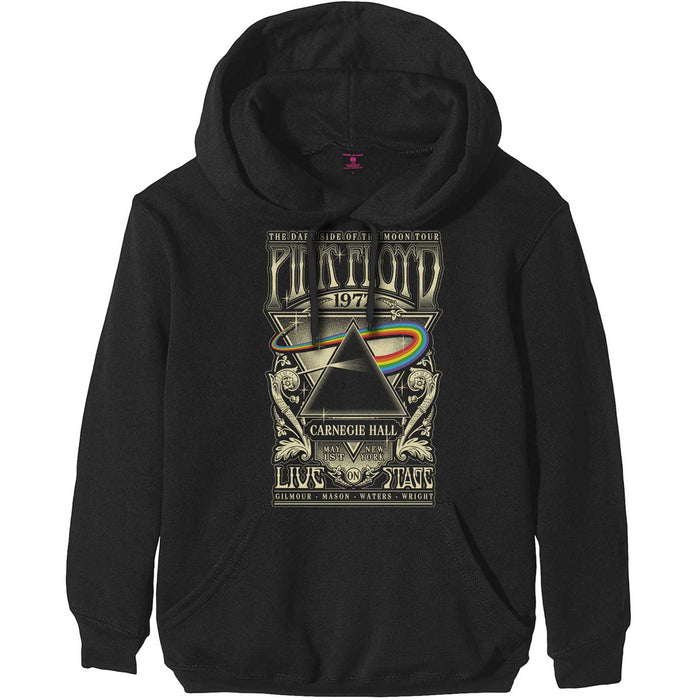 Pink Floyd Hoodie - CARNEGIE HALL POSTER Rock Off