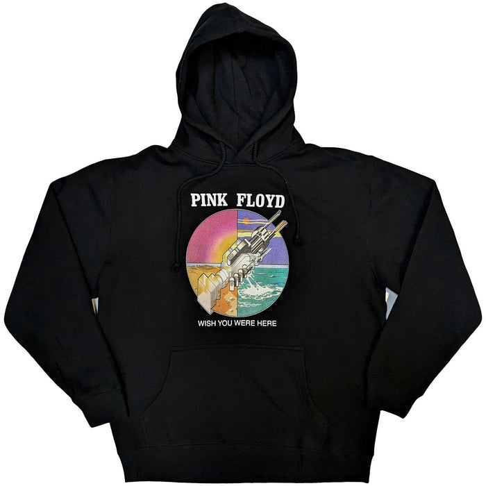 Pink Floyd Hoodie - WYWH CIRCLE ICONS Rock Off