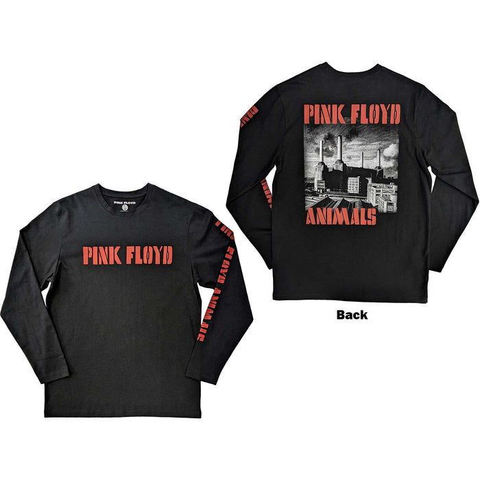 Pink Floyd Long Sleeve T-shirt , Animals Backstage Originals