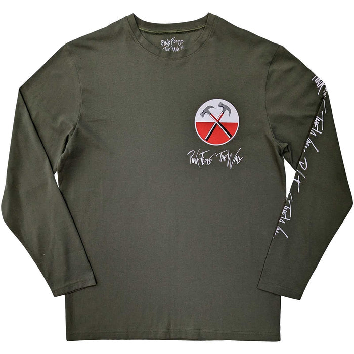 Pink Floyd Long Sleeve T-shirt Rock Off