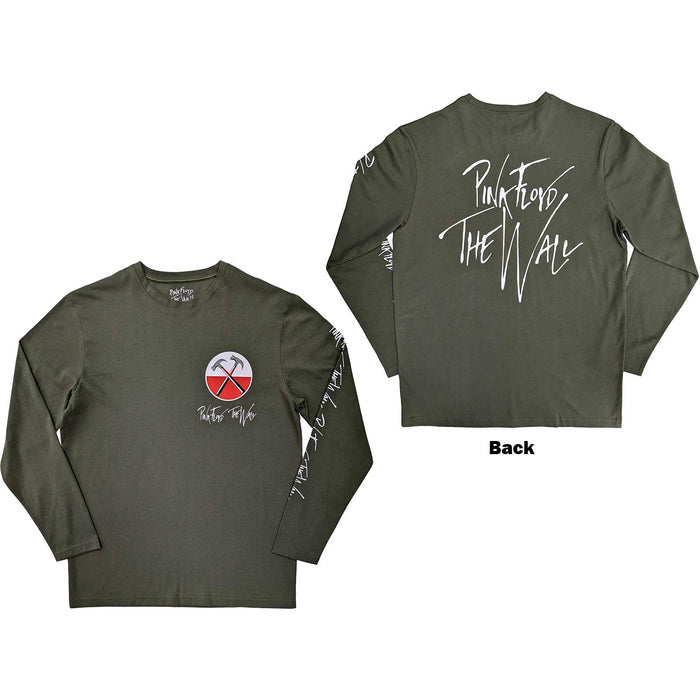 Pink Floyd Long Sleeve T-shirt Rock Off