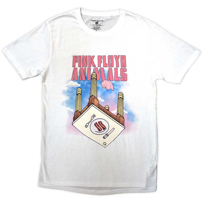 Pink Floyd T-shirt - Animals Bacon Table Rock Off