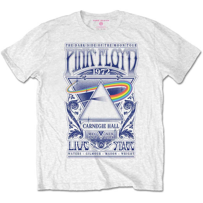 Pink Floyd T-shirt - Carnegie Hall 1972 Rock Off