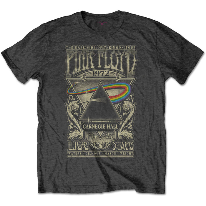Pink Floyd T-shirt - Carnegie Hall 1972 Rock Off