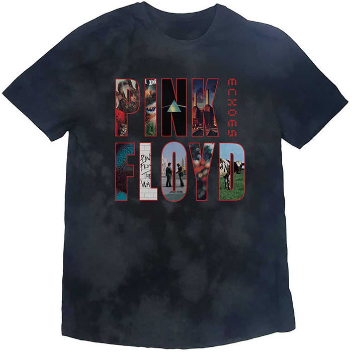Pink Floyd T-shirt - ECHOES ALBUM MONTAGE Rock Off