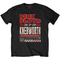 Pink Floyd T-shirt - Nebworth '90 RED Rock Off