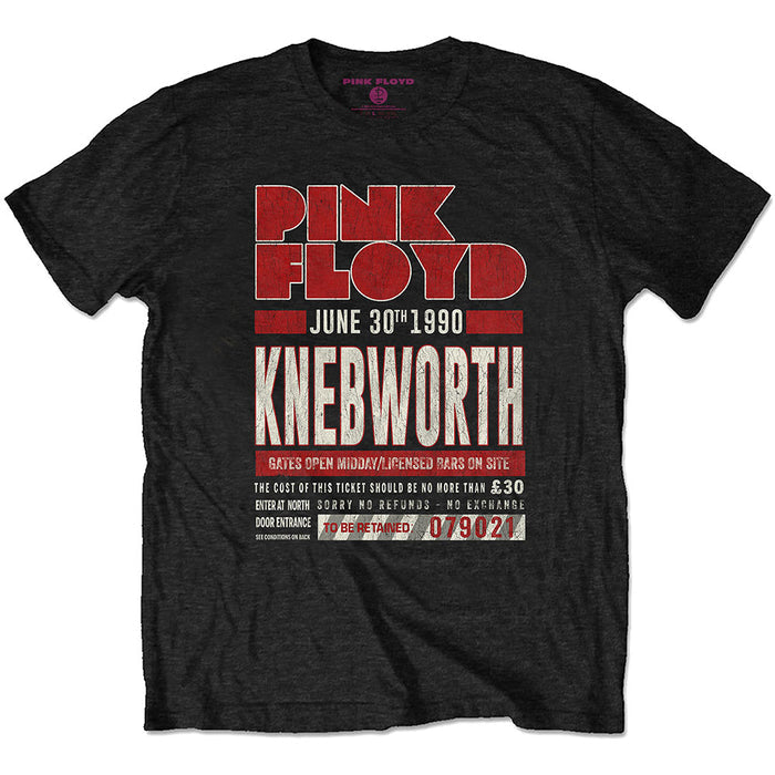 Pink Floyd T-shirt - Nebworth '90 RED Rock Off