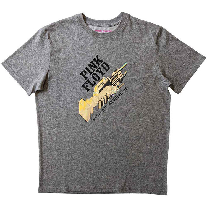 Pink Floyd T-shirt - WYWH Robot Shake (Copy) Rock Off