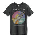 Mens' Pink Floyd T-shirt - Wish You Were Here, Charcoal