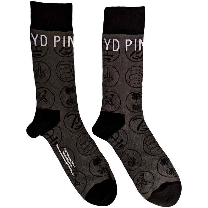 Pink Floyd Unisex Ankle Socks: Later Years Rock Off