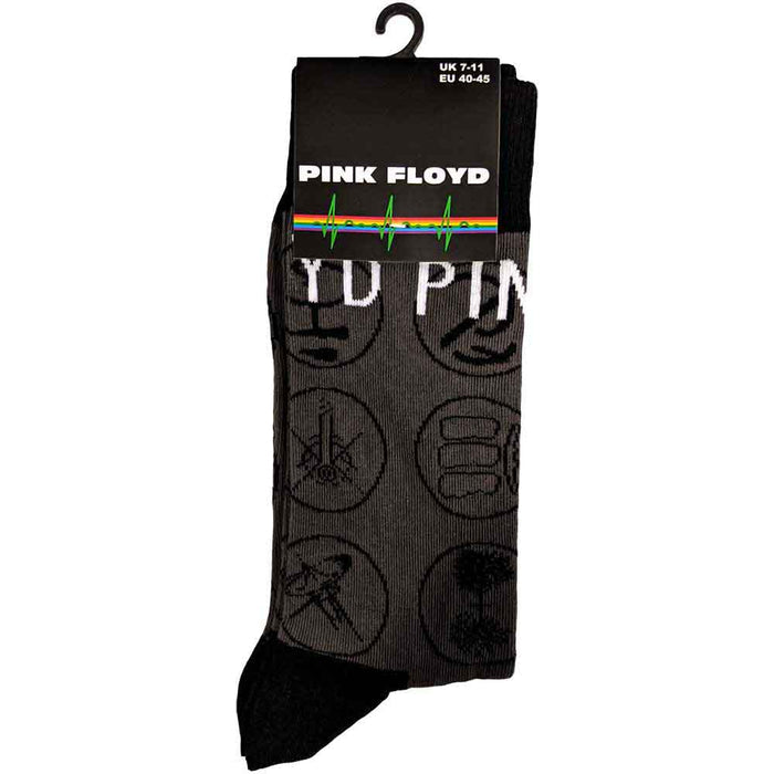 Pink Floyd Unisex Ankle Socks: Later Years Rock Off
