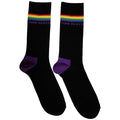 Pink Floyd Unisex Ankle Socks: Prism Stripes Rock Off